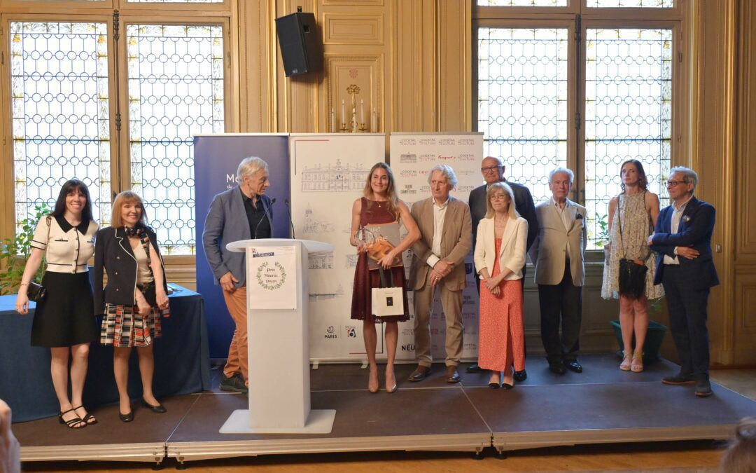 Lauréate Prix Maurice Druon 2026 – Jessica L. Nelson « Les Amants du Vercors » Albin Michel