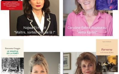 Finalistes Prix Simone Veil, Prix des Femmes de Lettres, Prix de la Mairie du 8e, Prix Cocktail & Culture